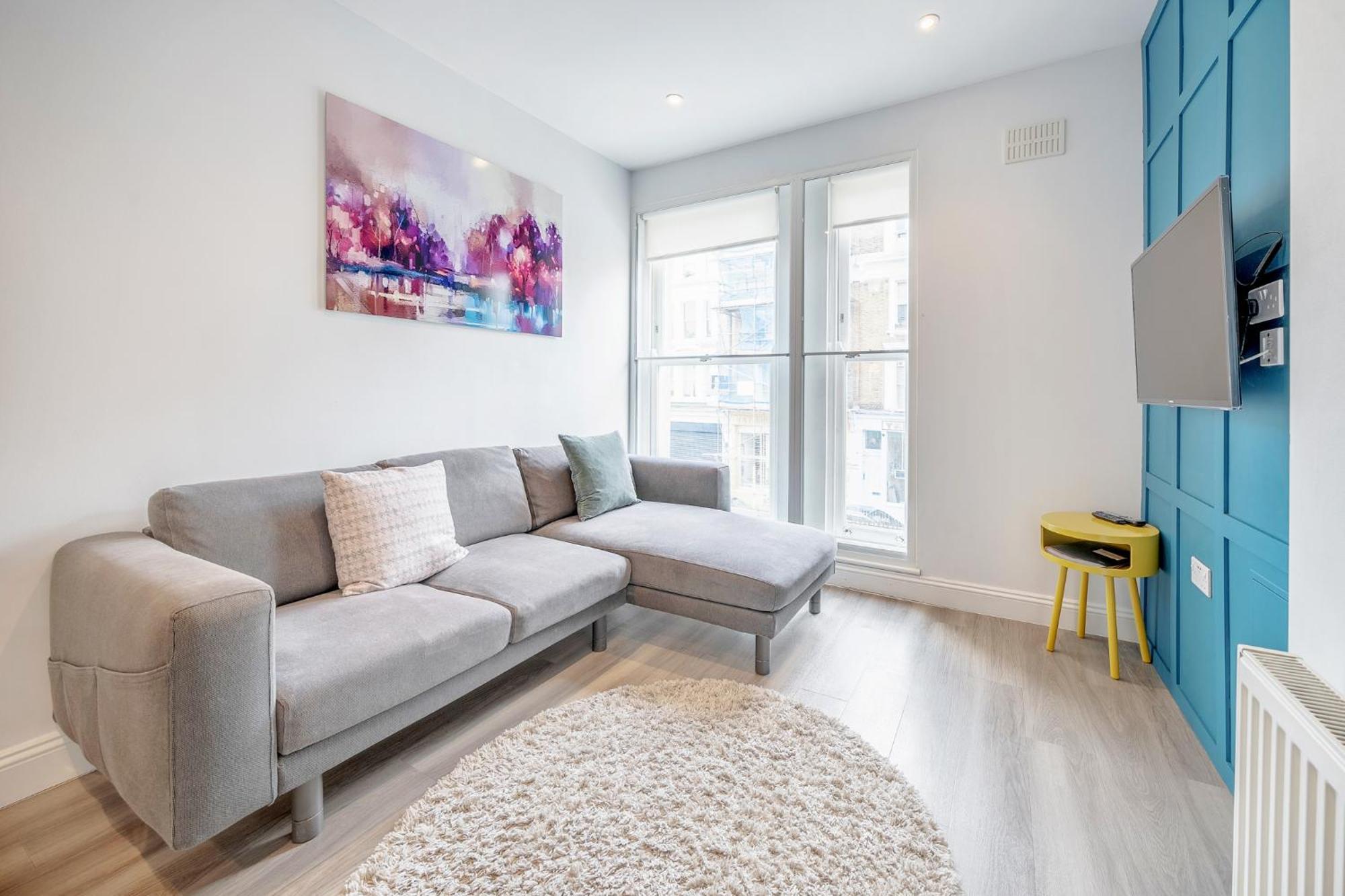2-Bed Notting Hill / Portobello Londra Exterior foto