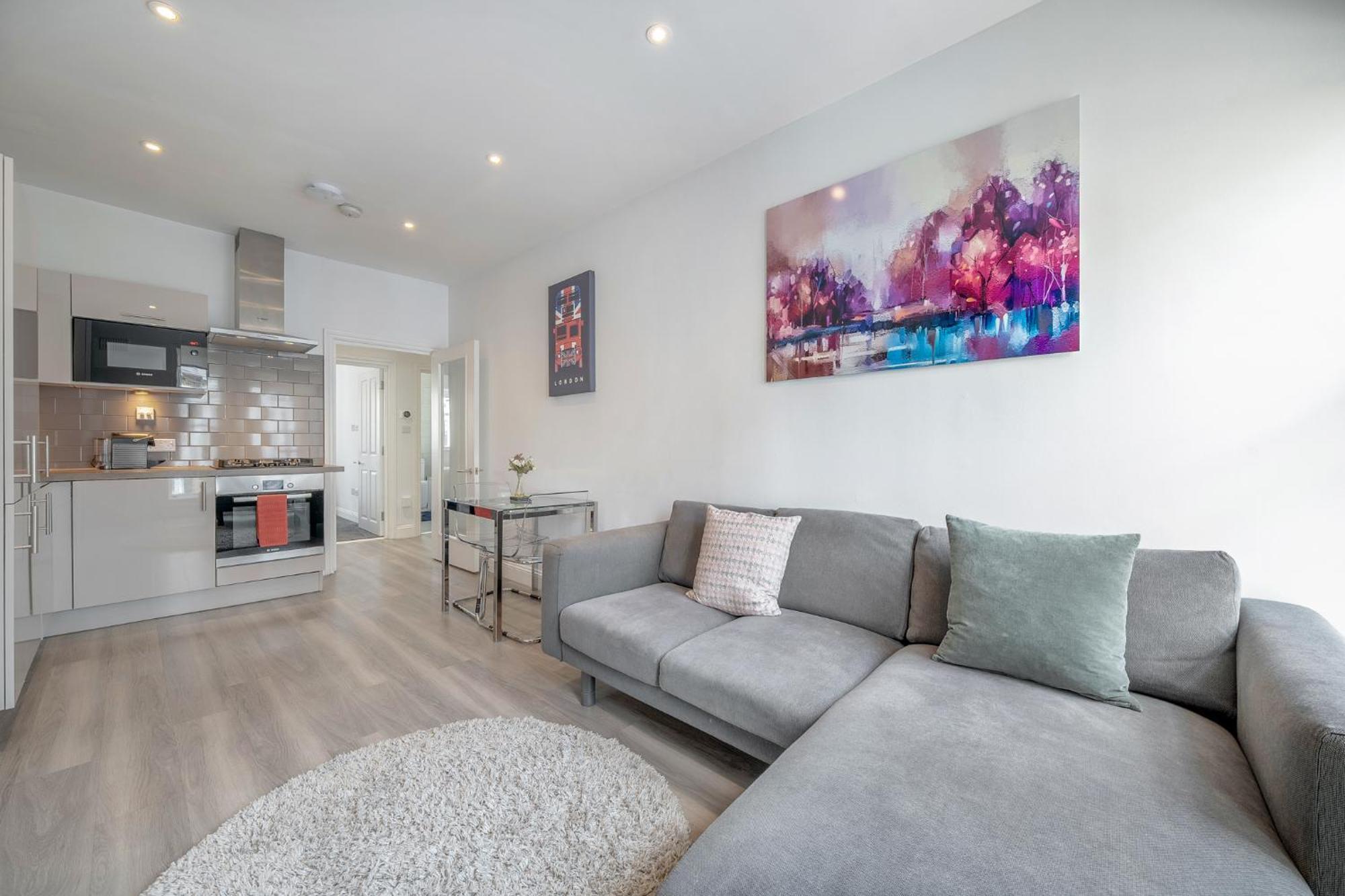 2-Bed Notting Hill / Portobello Londra Exterior foto