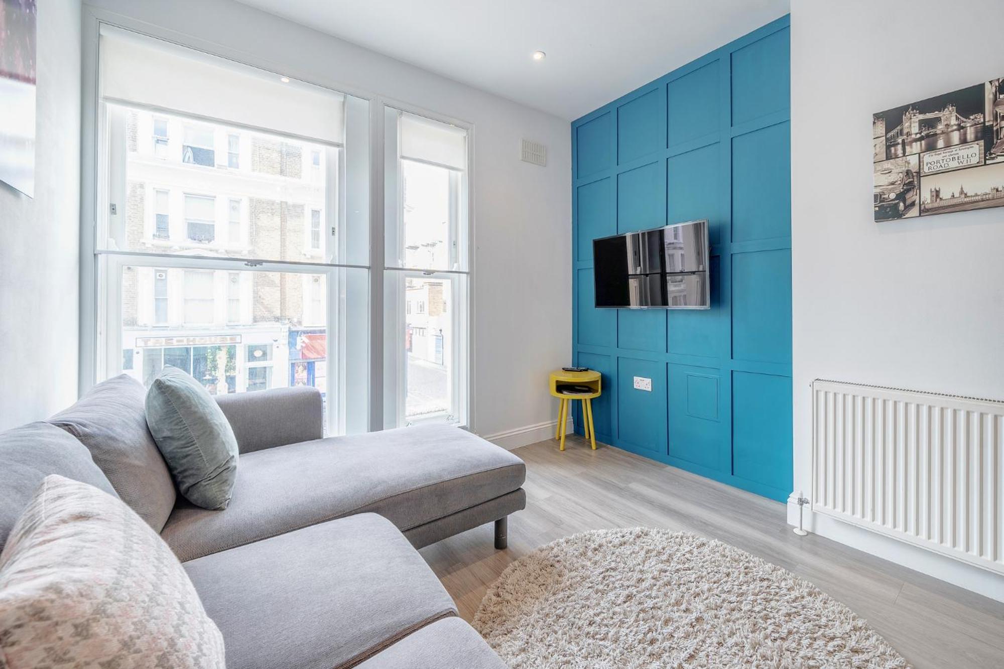 2-Bed Notting Hill / Portobello Londra Exterior foto